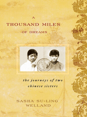 cover image of A Thousand Miles of Dreams